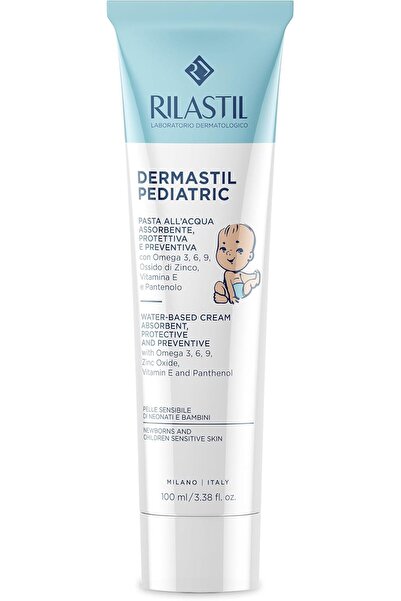 Rilastil Dermastil Kids Water Paste for Babies and Children, 100 ml