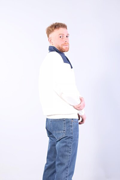 Mckanzie 5404 Two Pieces Stand Collar Sweat with Zipper Collar