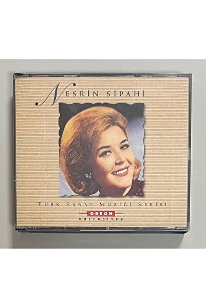 odeonplak مجموعة أقراص مدمجة مزدوجة من مجموعة نسرين سيباهي أوديون (إصدار أصلي)