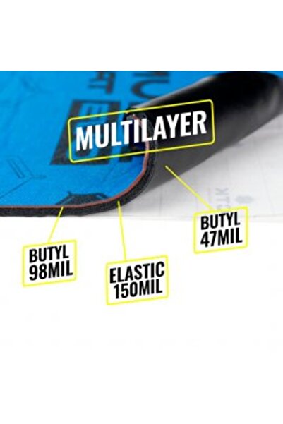 ctk Multimat Evo 7.5 Bulk material de izolare fonica, pachet de 8 folii