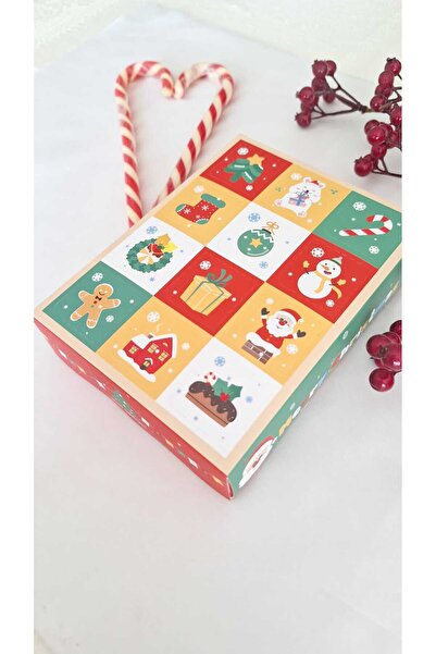 SOUL BY A&B 12-Piece Advent Calendar Christmas Box Gift Jewelry