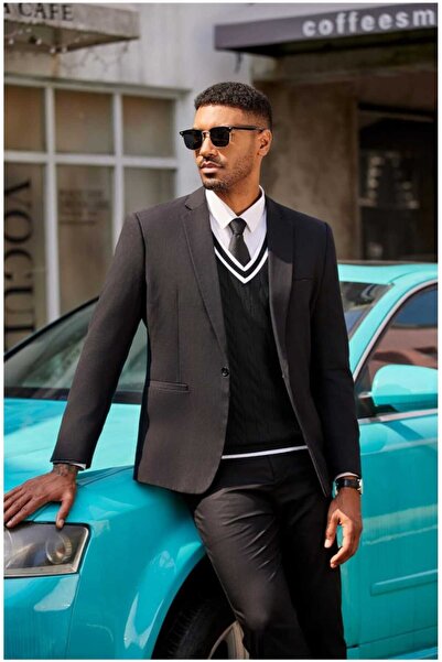 youknitwear you Conte Men's Knitwear Sweater