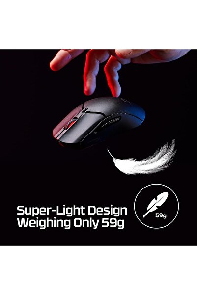 HyperX Pulsefire Haste 2 Mini Wireless Mouse - Black