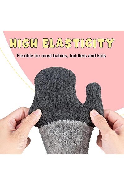 Generic Baby Winter Mittens - Thick Fleece-Lined Thermal Mittens for Infants (Pair)