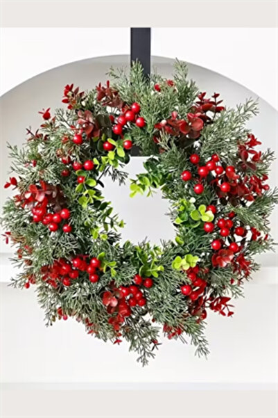 Trade Bazaar Ghirlandă de Crăciun artificială festivă de 45 cm (17,71 inchi) ...