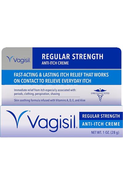 Vagisil Hypoallergenic Body Wipes for Sensitive Skin, 1 oz