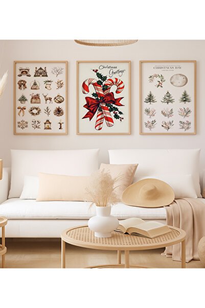 VOBA STORE SET DE TABLURI MDF CU VIZUALIZARE CAZĂTĂ DE CADRU CU TEMĂ DE Revel...