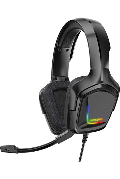 Baytion Gaming Headset for PS4 with Noise Cancelling Microphone and Stereo Sound Control for PC, Xbox One, L