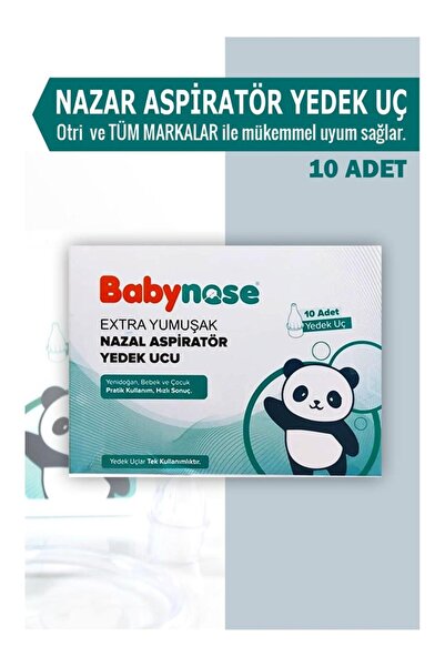 BabyNose Nazal Aspiratör Yedek Ucu 10 Adet