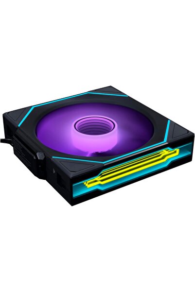 Lian Li UNI Fan SL-Infinity Wireless 120 Single Pack - ARGB - Black (12SLIN1W1B)