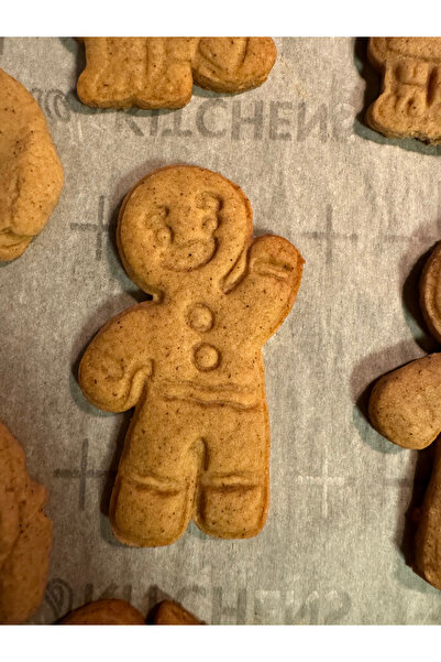 SZD Design Noel Kurabiye Kalıbı ve Damga Seti