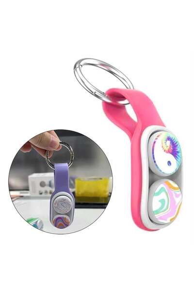 SUNUP Pop Up Mıknatıslı Stres Anahtarlık