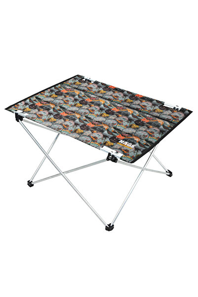 HAEGS Kamp Masası, Ultra Hafif kompakt Katlanır Rulo Piknik, Piknik Masası, O...