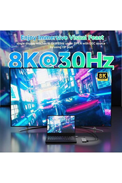 wavlink 12-in-1 10Gbps USB-C Docking Station – Dual DP, HDMI, 100W PD, 2.5G Ethernet (Silver)