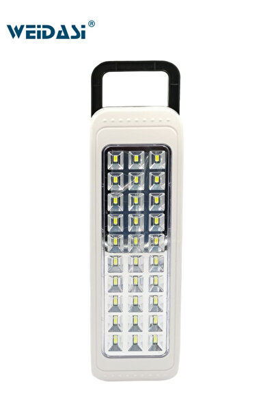 weidasi emergency light Dual AC/DC charging, High/Low switch Portable handle