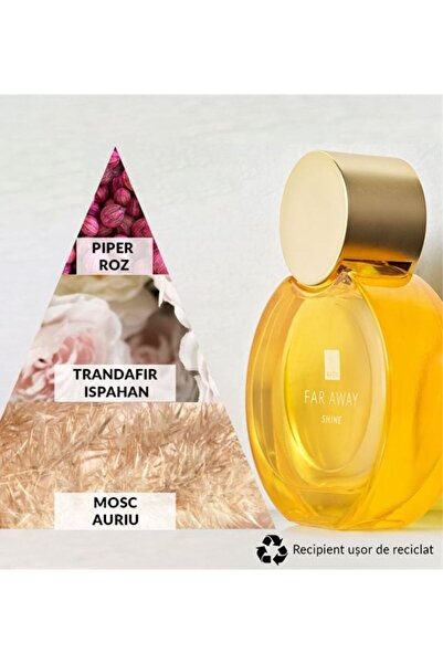 AVON Far Away Shine Eau de Parfum Set, 50ml + Far Away Eau de Parfum, 50ml