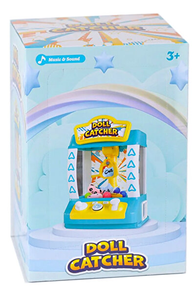 Karsan Oyuncak Işıklı ve Sesli Bebek Yakalama Makinesi Mavi