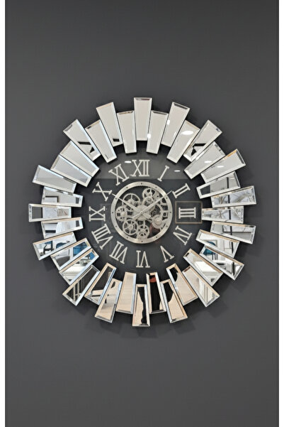 NIŞANTAŞILUXURY Royal Classic Cep Saati Formlu Duvar Saati