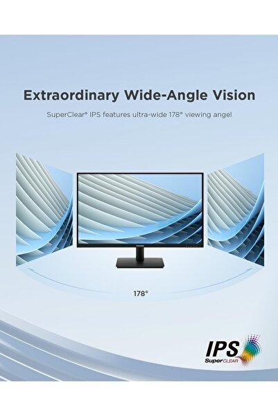 ViewSonic VA270-H 27" Full HD LED Monitor (1920 x 1080) Black