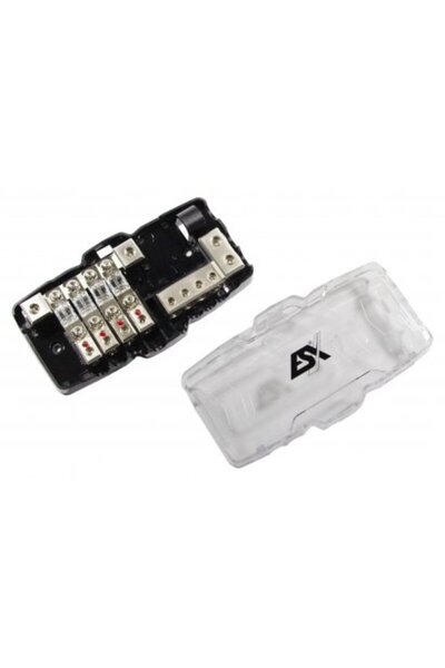 Esx DFD2/4G Bloc de distributie pentru alimentare si masa, 1 bucata