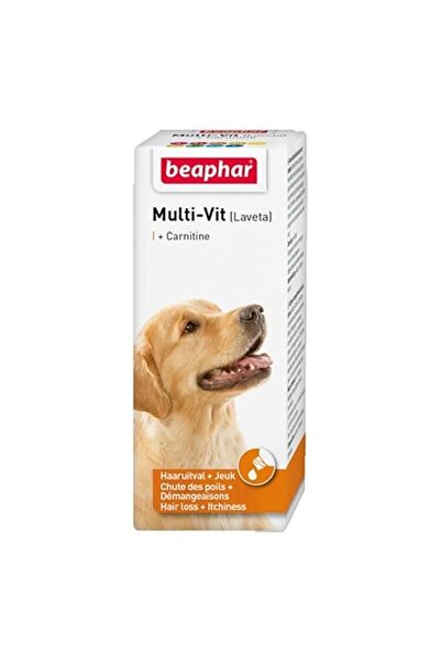 Beaphar Multi-Vit with Carnitine Dog 50 ml