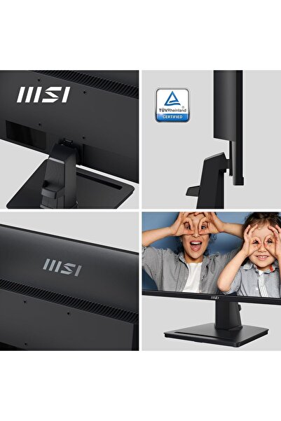 MSI Pro MP251 24.5" IPS FHD 1920x1080 100Hz Eye-Care Monitor, 4ms, HDMI/DisplayPort, Tilt