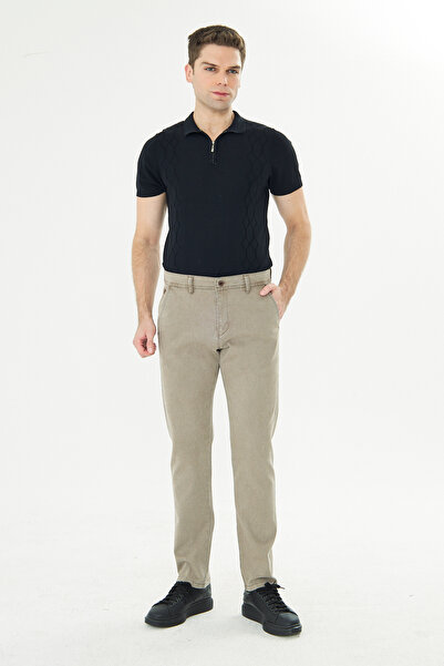 ARMANDO TORRE  Erkek Klasik Pantolon – Rahat Kalıp Günlük Giyim