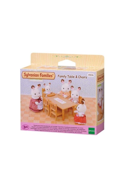 Adore Sylvanian Families Dining Table and Chair 4506