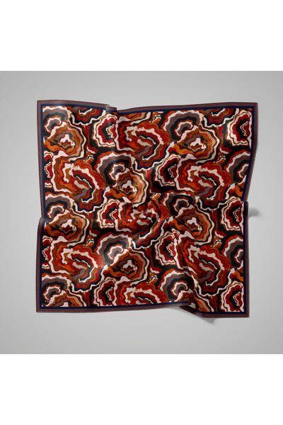 PİRAMİT Naturel Eşarp | Ebru