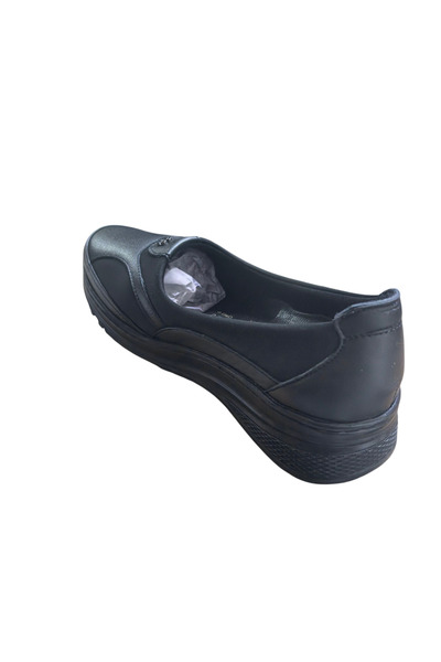 Ercan Konay 284 Full Orthopedic Genuine Leather Mother Shoes