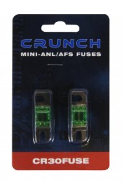 crunch CR30FUSE siguranta, set 2 bucati