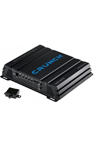 crunch GPX1250.1D amplifier, 1 piece