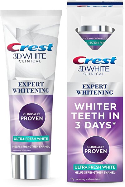 CREST 3DW Clinic Ult Fresh White 75 ml