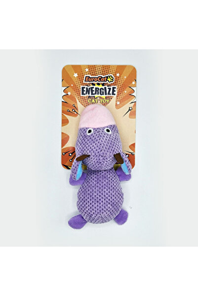 Eurocat Cat Toy Purple Cow
