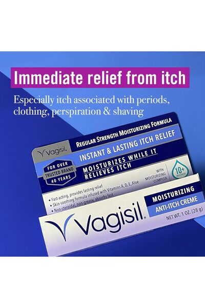 Vagisil Hypoallergenic Body Wipes for Sensitive Skin, 1 oz