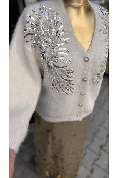 ŞEHRAZAT BUTİK Angora Jacket
