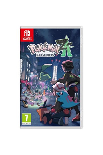 Nintendo Pokemon Legends Z-A Switch