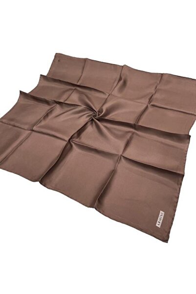 Armine وشاح حريري سادة - 142 كابتشينو تويلي