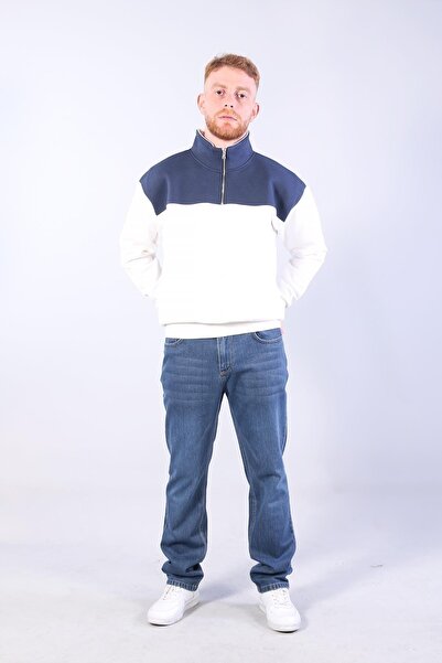 Mckanzie 5404 Two Pieces Stand Collar Sweat with Zipper Collar