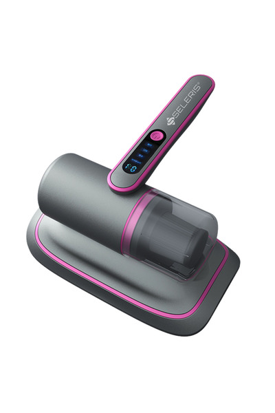 SELERIS Aspirator de Pat Sterilizare UV 99.9%, SELERIS®, 12KPa, Portabil, Ant...