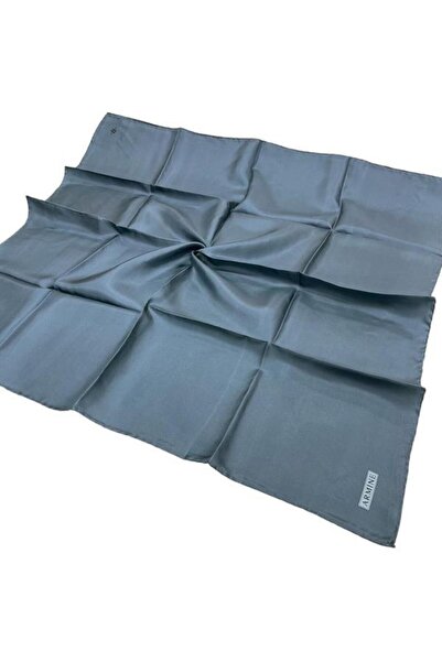 Armine Običan šal Svila - 190 indigo kepera