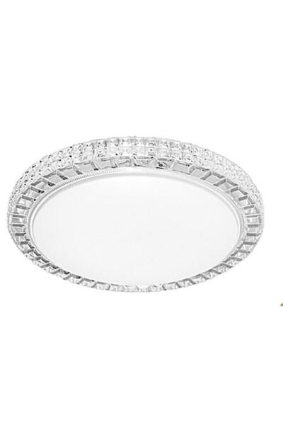 trandafi led Lampă de tavan LED cu efect de cristal integrat, 55W, Ø400mm, albă, lumină rece