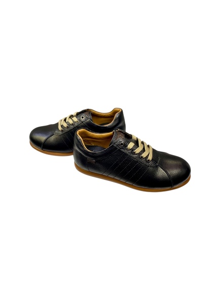 SULA Men's Lace-Up Inner and Outer Surface Genuine Leather Rubber Sole Daily Casual