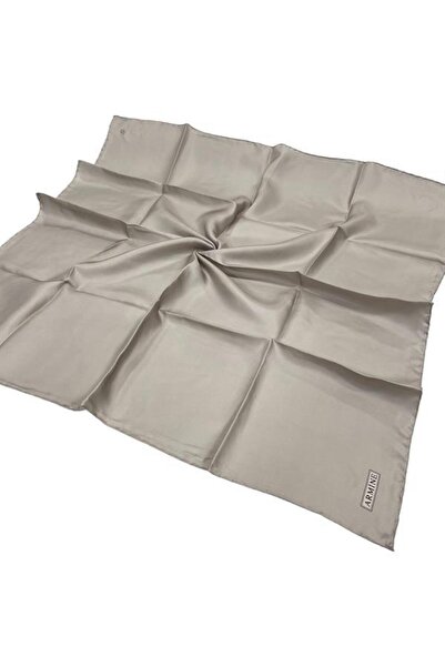 Armine Eșarfă simplă din mătase - 20 Stone Twill