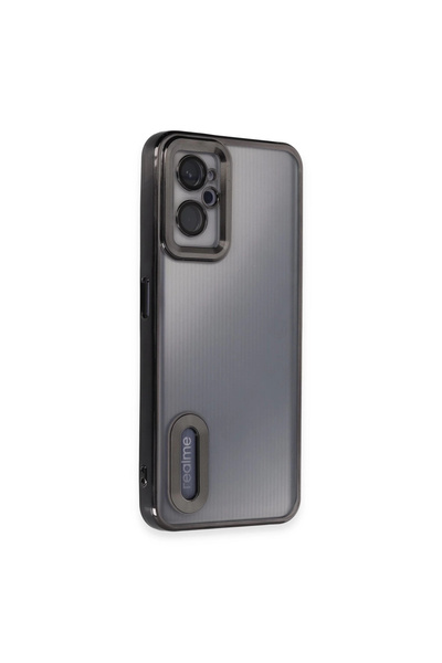 eco port Realme 9i 4g Case Slot Silicone - Black