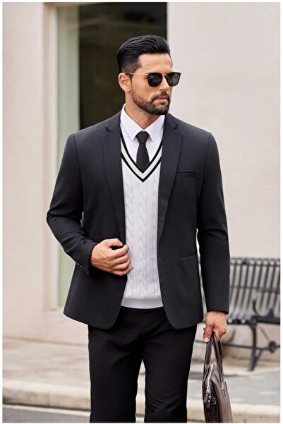 youknitwear you Conte Men's Knitwear Sweater