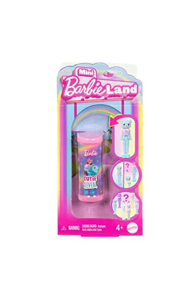 mattel Barbie Mini BarbieLand Cutie Reveal Sürpriz Bebekler JCR15