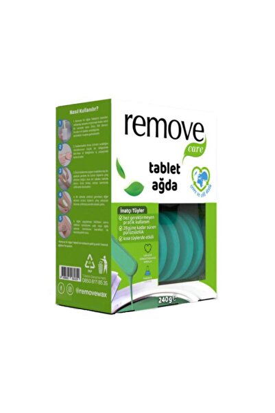 remove Tablet Ağda İnatçı Tüyler 240 gr