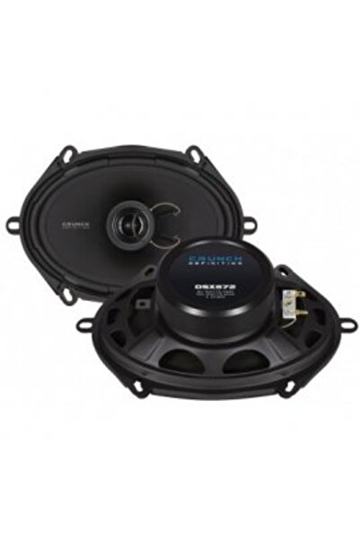 crunch DSX-572 difuzoare auto, 1 pereche