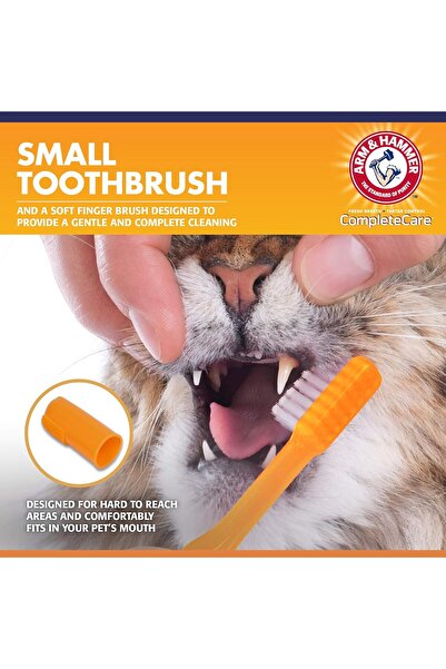 Arm&Hammer Arm & Hammer for Pets Complete Care Cat & Kitten Dental Kit